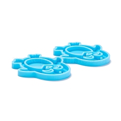 Пингвин diy кулон силиконовые Молды&nbsp;DIY-I085-34