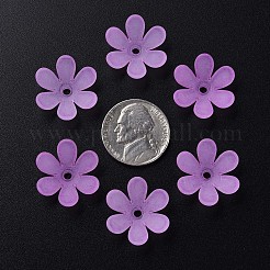 Прозрачные акриловые бусины&nbsp;X1-MACR-S373-107-D03