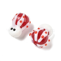 Бусины лэмпворк &nbsp;LAMP-R001-04E