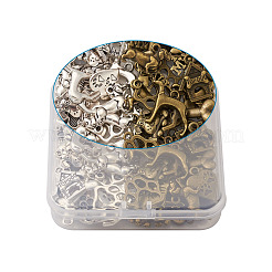 Сплавочные подвески тибетского стиля&nbsp;TIBE-TA0001-18