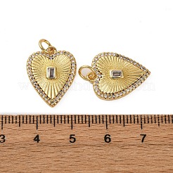 Латунные микро проложить кубического циркония подвески&nbsp;KK-P308-09G