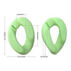 Непрозрачные акриловые кольца&nbsp;OACR-S036-001B-I-2
