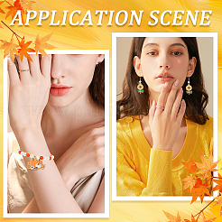 56 шт. 14 стиля подвески из сплава ко Дню благодарения&nbsp;ENAM-SC0006-78