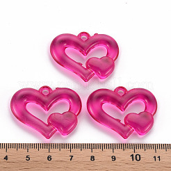 Прозрачные акриловые бусины&nbsp;TACR-S154-57B-906