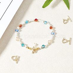 Латунные застежки-молнии из прозрачного кубического циркония&nbsp;KK-NB0002-37G-NF