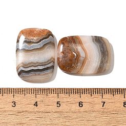 Подвески из натурального аметиста и кружевного агата&nbsp;G-A244-07G