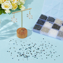 15 стиль стеклянных бусин&nbsp;SEED-WR0001-12