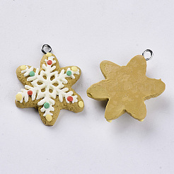 Полимерной глины ручной работы подвески&nbsp;X-CLAY-S093-28