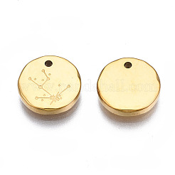 Подвески из хирургической нержавеющей стали 316&nbsp;LS-STAS-S116-418A-G