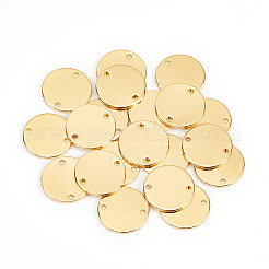 Гладкие латунные звенья&nbsp;KK-BC0001-51G