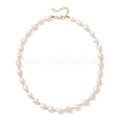 Ожерелья из натуральных пресноводных жемчужин&nbsp;NJEW-JN05731