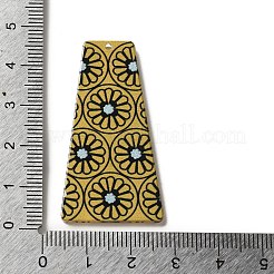 Печатные акриловые подвески&nbsp;TACR-F007-03D