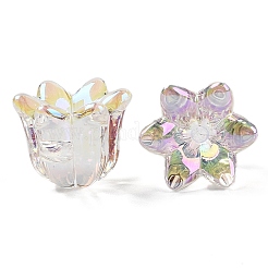 Прозрачные акриловые бусины&nbsp;MACR-K358-02