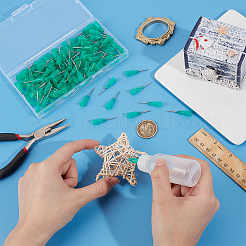 150 шт. иглы для нанесения клея из нержавеющей стали 304&nbsp;FIND-BC0013-23A-02