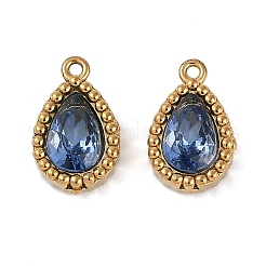 Ионное покрытие (ip) 304 нержавеющая сталь микропаве кубический цирконий подвески&nbsp;STAS-K256-20G