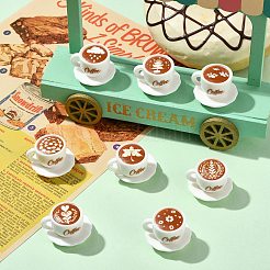 64 шт. 9 стиля миниатюрных украшений&nbsp;DJEW-CJ0001-28