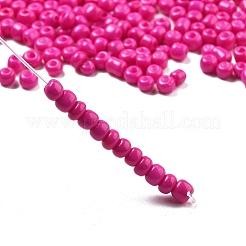 Краска для выпечки 6/0 стеклянный бисер&nbsp;SEED-S004-Y7