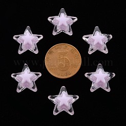 Прозрачные акриловые бусины&nbsp;TACR-S152-11A-09