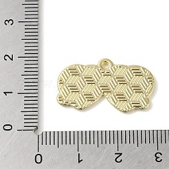 Подвески из эмали и сплава&nbsp;ENAM-C022-02A-G