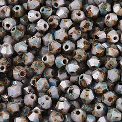 Пикассо стеклянные бусины&nbsp;SEED-N011-02J