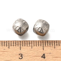 Бусины из нержавеющей стали 304 с защитой от потускнения&nbsp;STAS-I321-56P