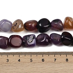 Природный агат бисер нитей&nbsp;G-L630-F01-01C