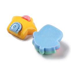 Непрозрачные кабошоны из смолы&nbsp;RESI-G084-03