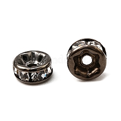 Латунные бусины разделители для поставки стразов&nbsp;RB-A014-Z5mm-01B