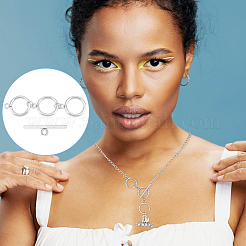 Комплекты застежек-тоглов из нержавеющей стали 304&nbsp;FIND-UN00009