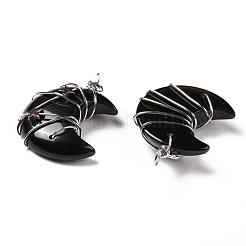 Природные и синтетические Gemstone подвески&nbsp;G-B023-01P