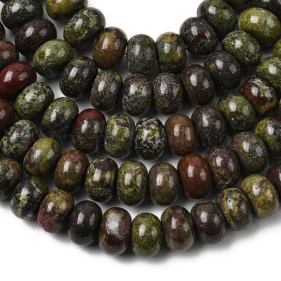 Бисер натуральный дракон крови пряди&nbsp;G-A280-A26-02-1