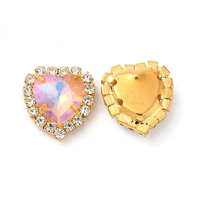 Сердце с эффектом лунного света RGLA-F079-01A-03-1