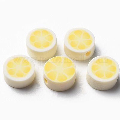 Бусины из полимерной глины  CLAY-T020-14C-1