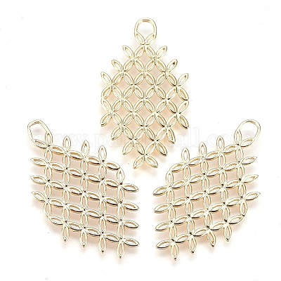 Латунные подвески&nbsp;LS-KK-P153-15G-NF-1