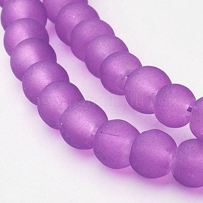 Стеклянные бусины&nbsp;X-GLAA-S031-4mm-36-1