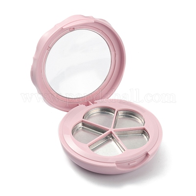 Пластиковая пустая коробка от теней для век&nbsp;AJEW-WH0258-346-1