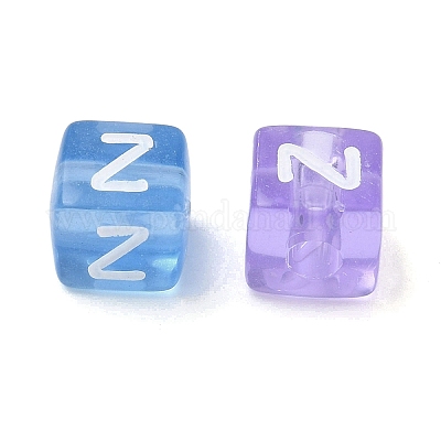 Прозрачные акриловые бусины&nbsp;MACR-K365-07Z-1