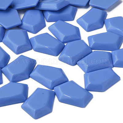 Непрозрачные акриловый кабошоны MACR-S373-142-A02-1