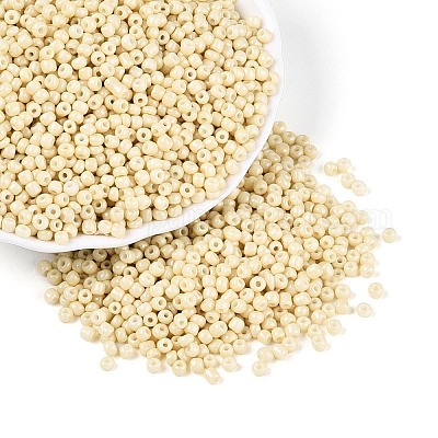 8/0 стеклянная краска для выпечки круглых бусин&nbsp;SEED-S036-01B-19-1