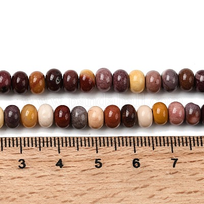 Природные mookaite бисер нитей&nbsp;G-A280-A25-01-1