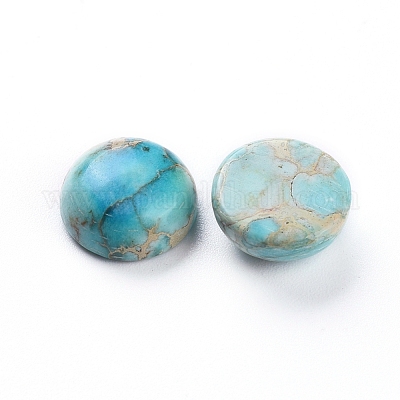 Натуральный регалит / имперская яшма / морские отложения яшма кабошоны&nbsp;G-G814-06B-1