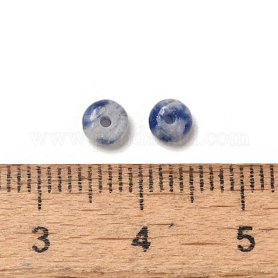 Натуральные синие пятна яшмы&nbsp;LS-G-U008-01A-1