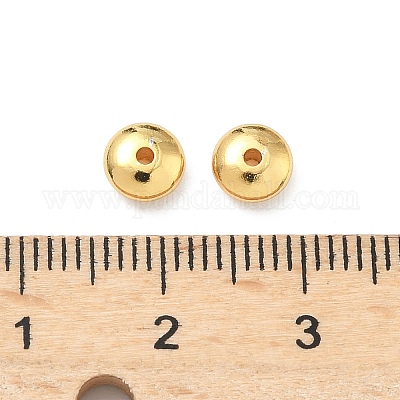 Латунные бусины&nbsp;KK-H532-37C-G-1