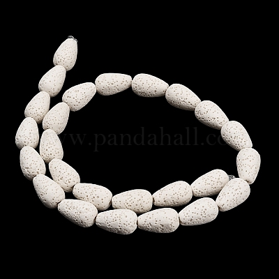 Бусы из натуральной лавы&nbsp;G-G347-03J-1