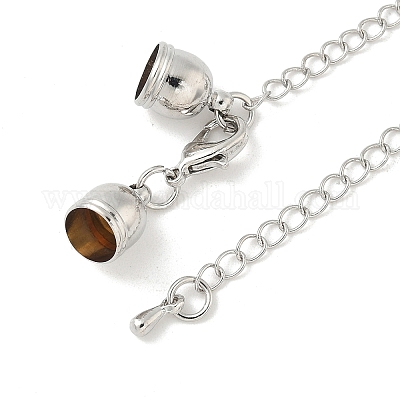 Латунный удлинитель цепи&nbsp;KK-K001-6mm-P-1