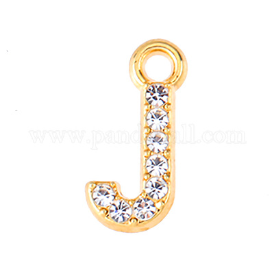Золотой тон сплава горный хрусталь подвески&nbsp;PW-WGCC773-10-1