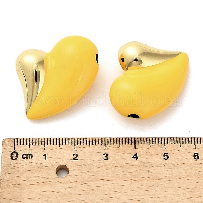 Латунь эмаль подвески&nbsp;KK-M324-08C-G-1