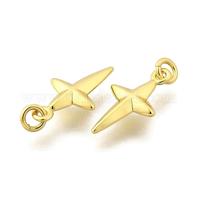 Латунные подвески&nbsp;KK-I275-07G-02-1