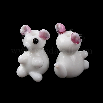 Бусины лэмпворк &nbsp;LAMP-I024-34-1