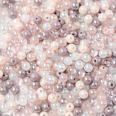 Стеклянные бусины&nbsp;GLAA-R221-04-1